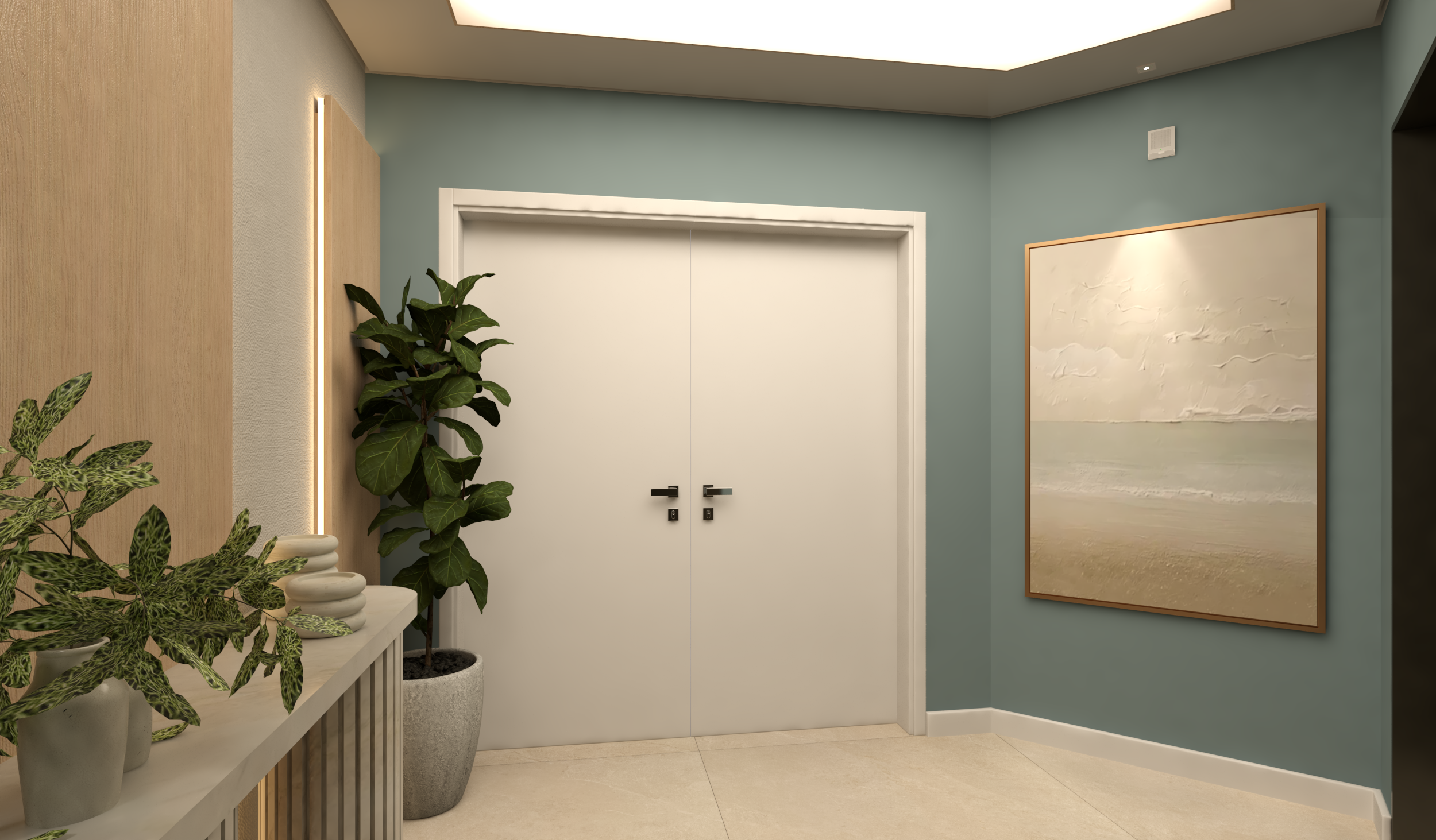 Elevator Foyer entrance